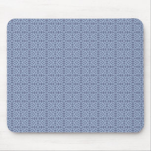 Alfombrilla De Ratón patrón continuo de formas circulares
