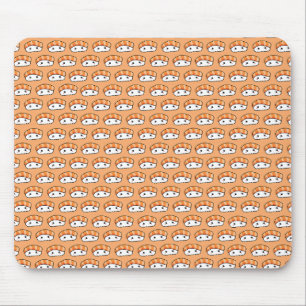 Alfombrilla De Ratón Patrón continuo de nigiri sushi Kawaii lindo