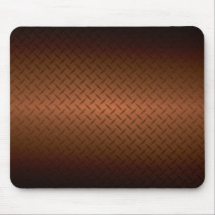 Alfombrilla De Ratón Patrón de apariencia Diamondplate Degradado de neg