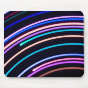Alfombrilla De Ratón Patrón de arco brillante - tabique