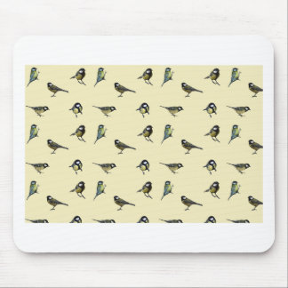 Alfombrilla De Ratón Patrón de aves