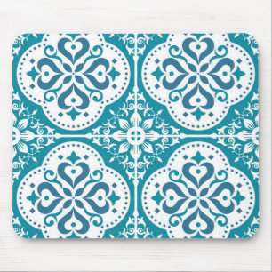 Alfombrilla De Ratón Patrón de azulejos de cerámica