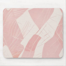 Patrón de batik moderno de crema rosa