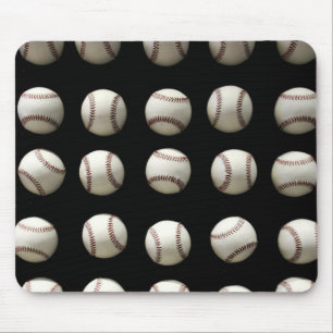 Alfombrilla De Ratón Patrón de béisbol