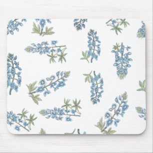 Alfombrilla De Ratón Patrón de Bluebonnet