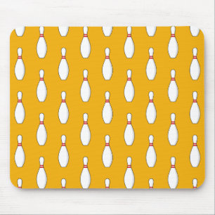 Alfombrilla De Ratón Patrón de bolos