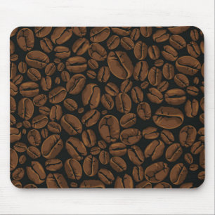 Alfombrilla De Ratón Patrón de café