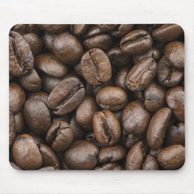 Alfombrilla De Ratón Patrón de café (Frente)