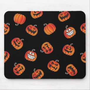Alfombrilla De Ratón Patrón de calabaza