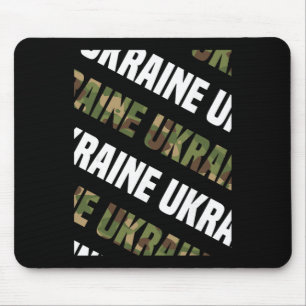 Alfombrilla De Ratón Patrón de camuflaje de Ucrania camuflaje verde 