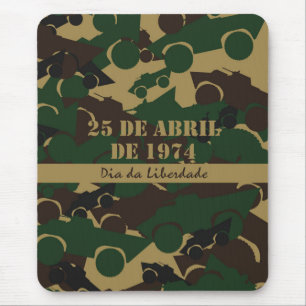 Alfombrilla De Ratón Patrón de camuflaje de vehículos militares