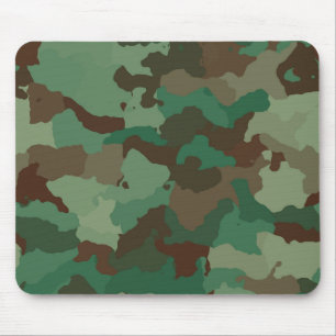 Alfombrilla De Ratón Patrón de camuflaje militar (Fuerzas Armadas)