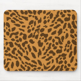 Alfombrilla De Ratón patrón de cheetah