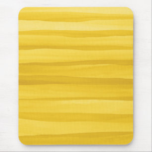 Alfombrilla De Ratón Patrón de colorido de las líneas de color amarillo