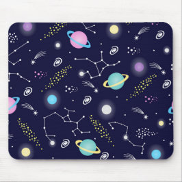 Alfombrilla De Ratón Patrón de constelaciones
