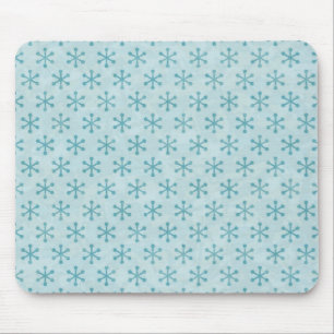 Alfombrilla De Ratón Patrón de copo de nieve