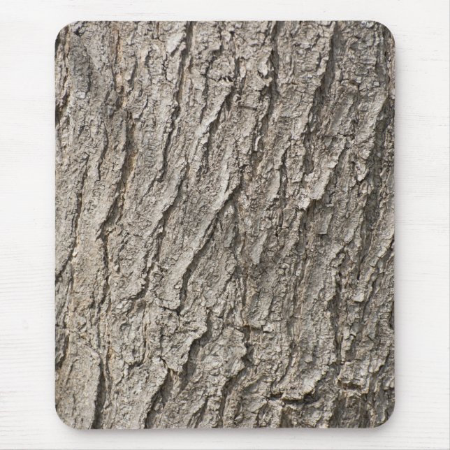 Alfombrilla De Ratón Patrón de corteza (Frente)