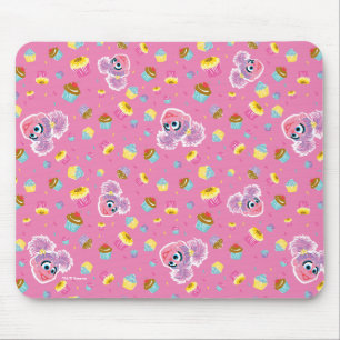 Alfombrilla De Ratón Patrón de Cumpleaños de Abby Cadabby