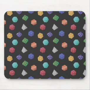 Alfombrilla De Ratón Patrón de dados