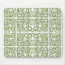 Patrón de desplazamiento verde oliva