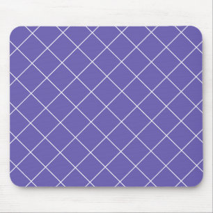 Alfombrilla De Ratón Patrón de diamante púrpura