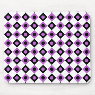 Alfombrilla De Ratón Patrón de diamantes #92