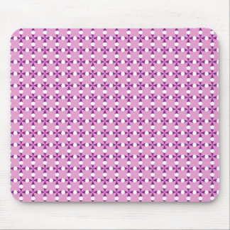 Alfombrilla De Ratón Patrón de diamantes rosados