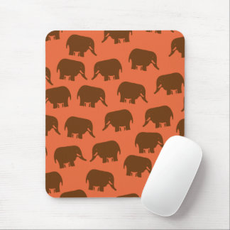 Alfombrilla De Ratón Patrón de elefante indio