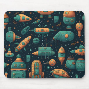 Alfombrilla De Ratón Patrón de envío de espacio reducido