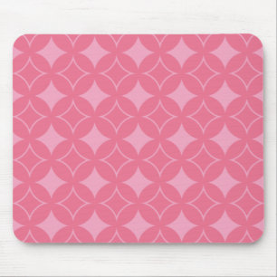 Alfombrilla De Ratón Patrón de envío rosa