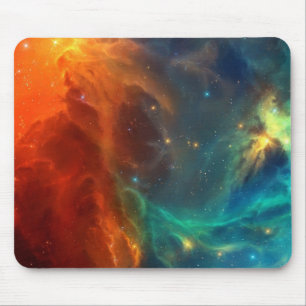 Alfombrilla De Ratón Patrón de espacio