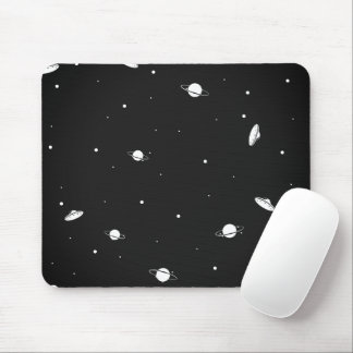 Alfombrilla De Ratón Patrón de espacio de Wirh de MousePad