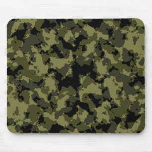 Alfombrilla De Ratón Patrón de estilo militar de camuflaje