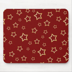 Alfombrilla De Ratón Patrón de estrellas