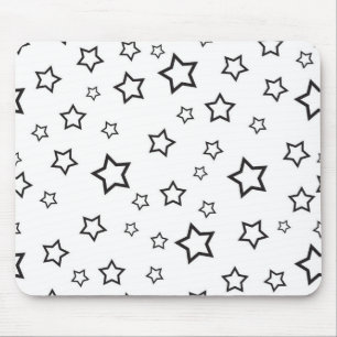 Alfombrilla De Ratón Patrón de estrellas