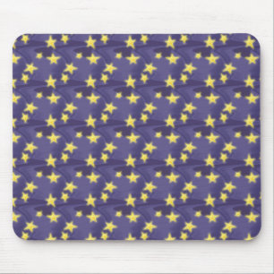 Alfombrilla De Ratón Patrón de estrellas