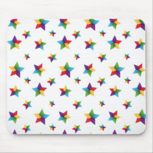 Alfombrilla De Ratón Patrón de estrellas