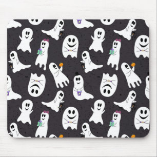 Alfombrilla De Ratón Patrón de fantasmas