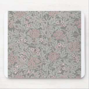 Alfombrilla De Ratón Patrón de Flor de Jazmín de William Morris