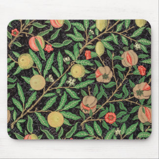 Alfombrilla De Ratón Patrón de fruta William Morris Vintage
