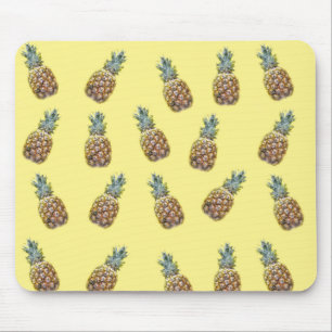 Alfombrilla De Ratón Patrón de frutas de piñas