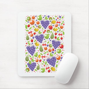 Alfombrilla De Ratón Patrón de frutas lindas