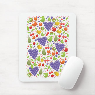 Alfombrilla De Ratón Patrón de frutas lindas