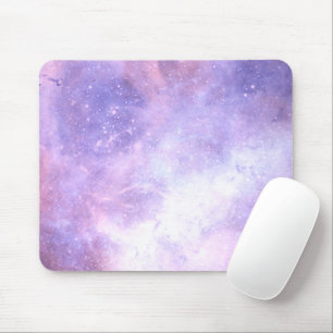 Alfombrilla De Ratón Patrón de galaxia cósmica celeste