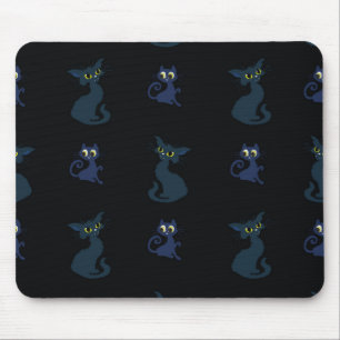 Alfombrilla De Ratón Patrón de gato