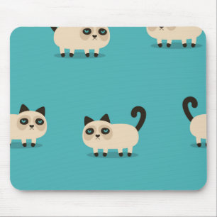 Alfombrilla De Ratón Patrón de gato