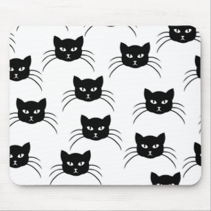 Alfombrilla De Ratón Patrón de gato