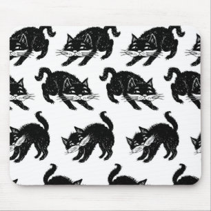 Alfombrilla De Ratón Patrón de gato