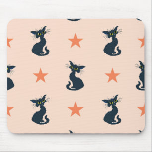 Alfombrilla De Ratón Patrón de gato