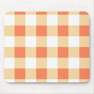 Alfombrilla De Ratón Patrón de Gingham